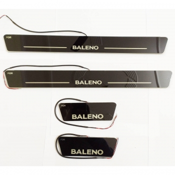 Welcome light outlet for baleno